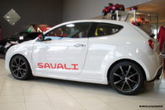 alfa mito savali