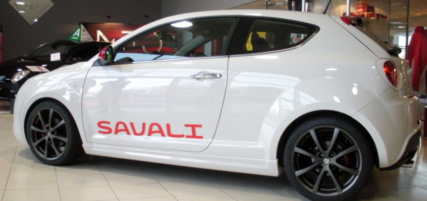 alfa mito savali