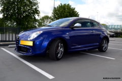 alfa mito bodykit