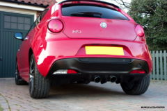 alfa mito exhaust