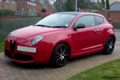 alfa mito styling