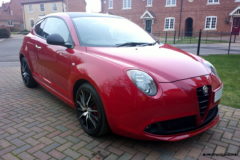 alfa romeo mito tuning