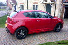 alfa mito tuning