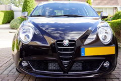 alfa romeo mito spoiler