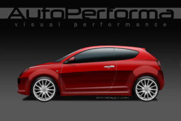 alfa mito design