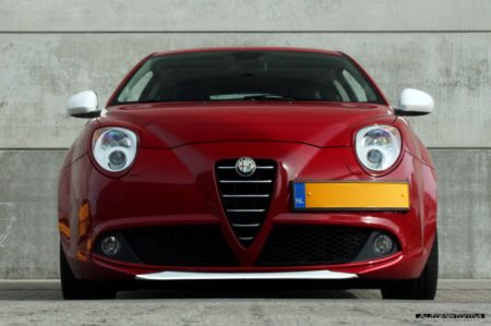 alfa romeo mito splitter by Autoperforma