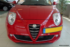 alfa mito splitter carbon