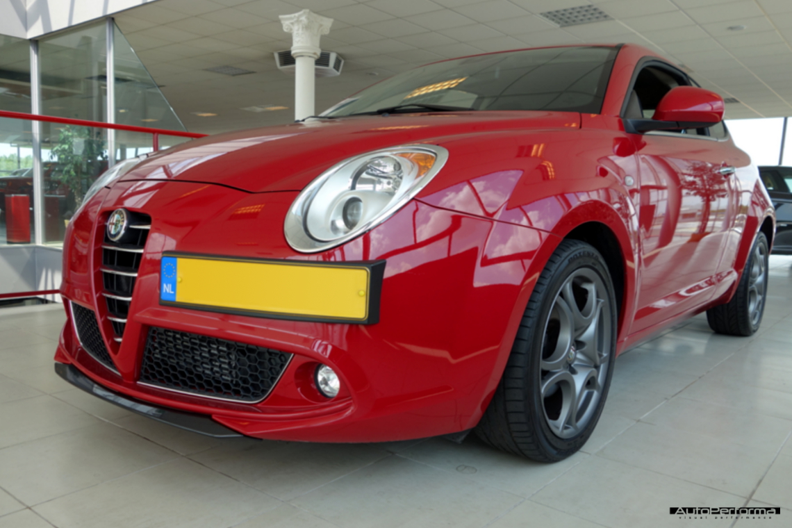 alfa mito splitter carbon