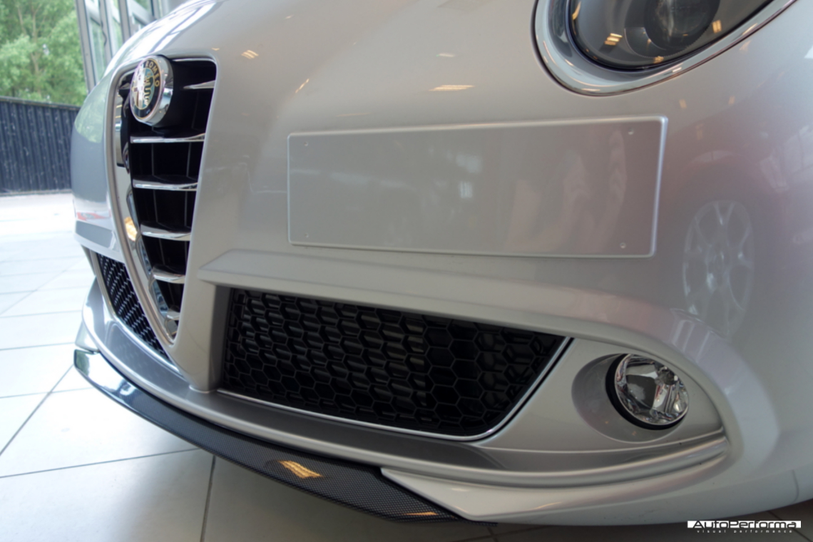 alfa mito spoiler carbon