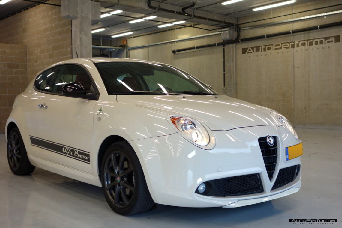 alfa romeo mito bodykit