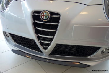 alfa romeo mito splitter carbon