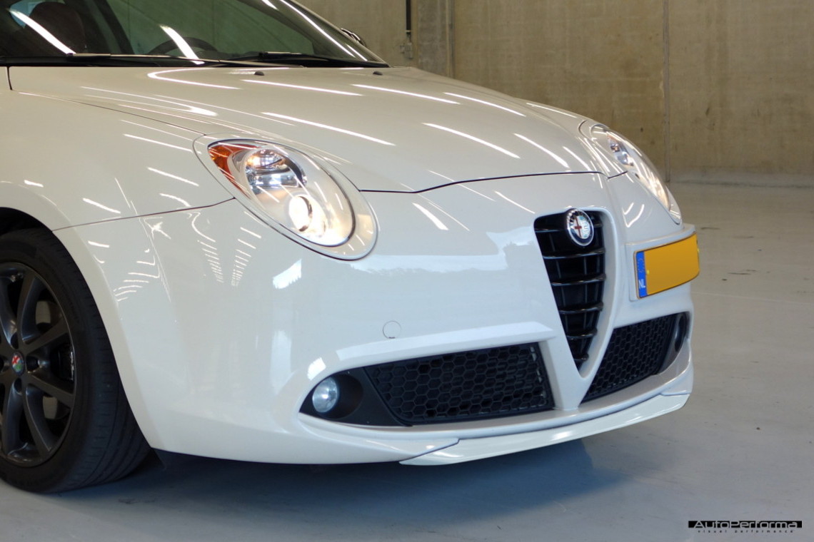 alfa romeo mito splitter