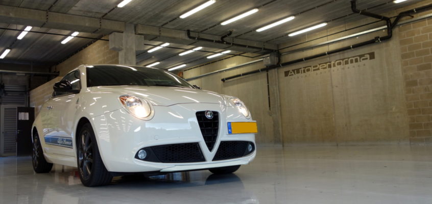 alfa romeo mito splitter by Autoperforma