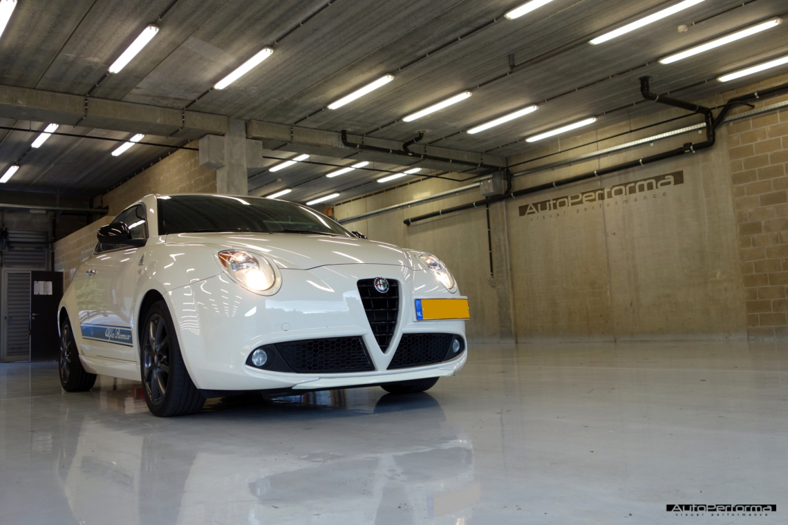 alfa romeo mito splitter by Autoperforma