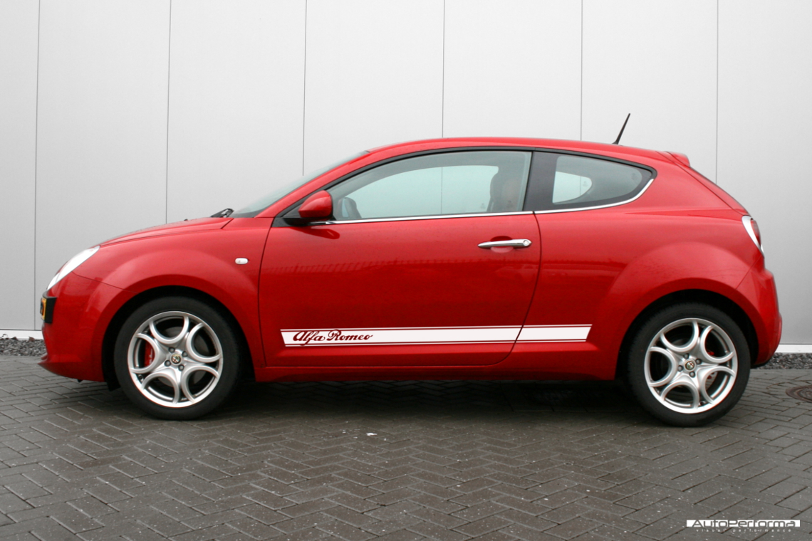 alfa mito striping