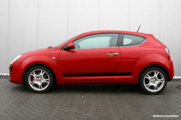 alfa mito striping