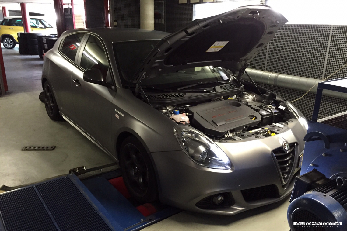 alfa giulietta tuning