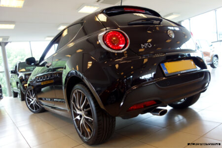 Carbon sideskirts for Alfa Romeo MiTo by Autoperforma
