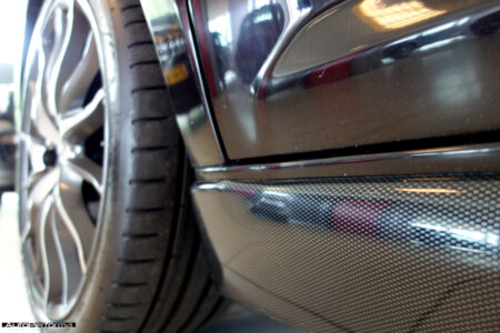 Carbon sideskirts for Alfa Romeo MiTo by Autoperforma