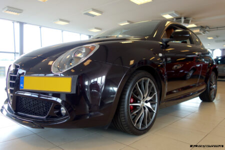 Carbon sideskirts for Alfa Romeo MiTo by Autoperforma